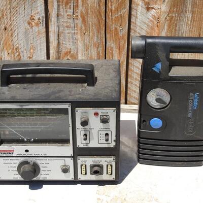 Automotive Analyzer and whistler air command