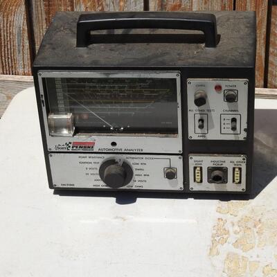 Automotive Analyzer and whistler air command