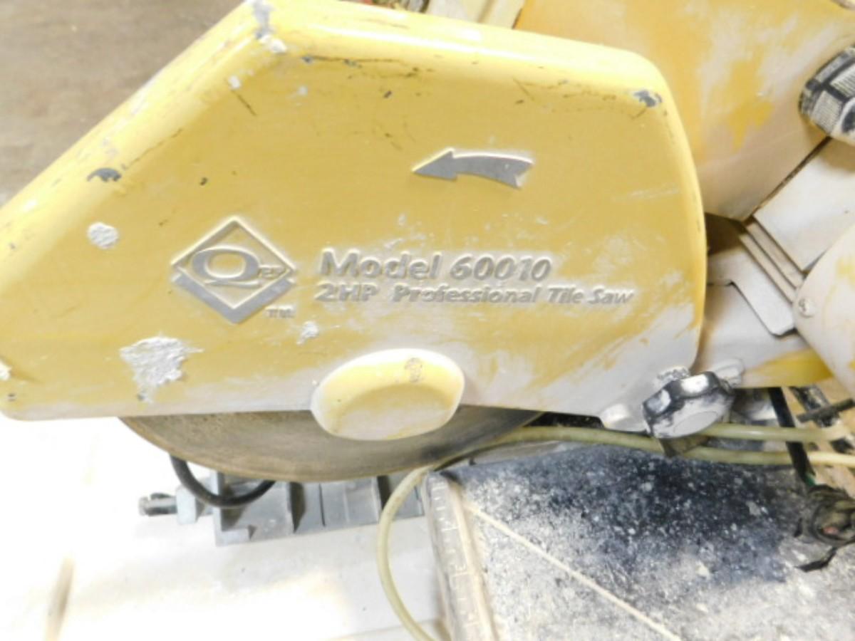Model 60010 Professional Tile Saw (Cart Not Included)