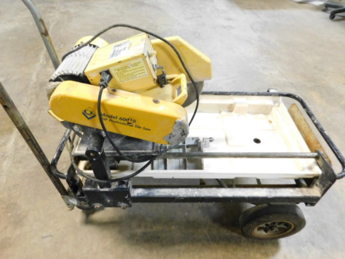Model 60010 Professional Tile Saw (Cart Not Included)