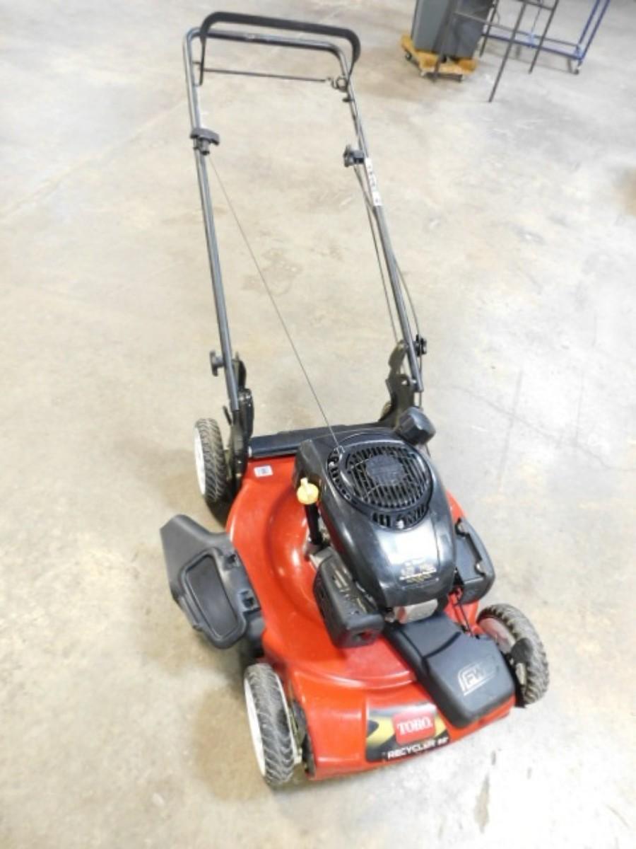 Toro Self-Propelled 22