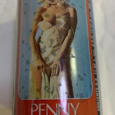 RisquÃ© Tennents Lager Penny Series - 5 empty cans. Scottish ðŸ´ó §ó ¢ó ³ó £ó ´ó ¿  beer cans