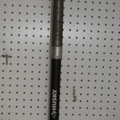 Fiberglass husky shovel