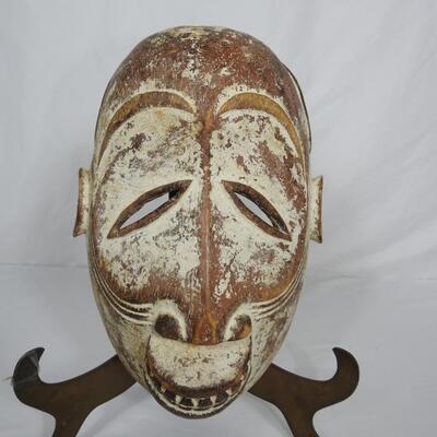 West African ceremonial mask