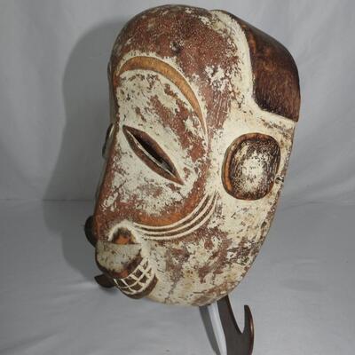 West African ceremonial mask