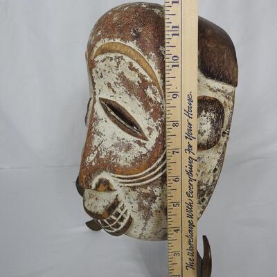 West African ceremonial mask