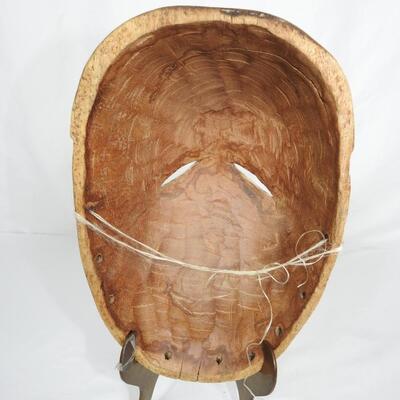 West African ceremonial mask