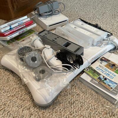 B3-Wii plus accessories and games