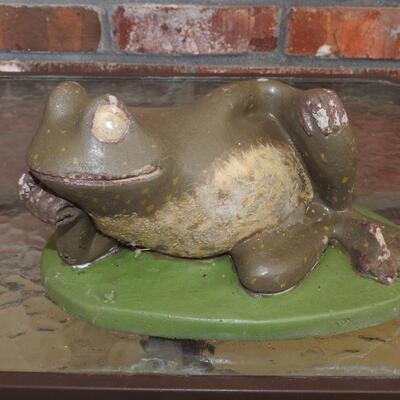 Concrete Frog