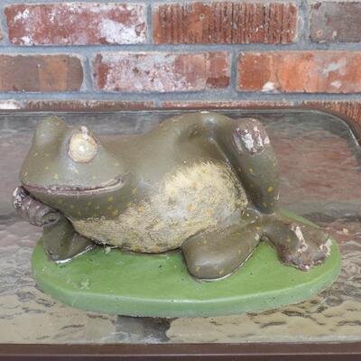 Concrete Frog