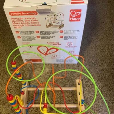 HAPE #E1803 Supermaze Childrenâ€™s Toy 24+ Months With box ðŸ“¦  and carry  handle