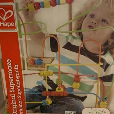 HAPE #E1803 Supermaze Childrenâ€™s Toy 24+ Months With box ðŸ“¦  and carry  handle