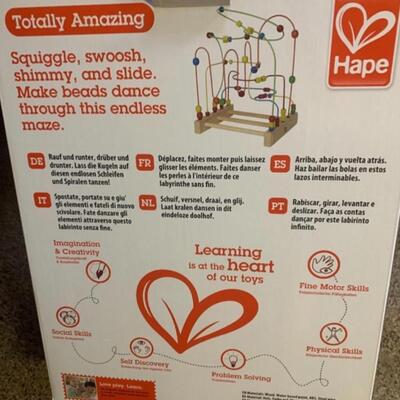 HAPE #E1803 Supermaze Childrenâ€™s Toy 24+ Months With box ðŸ“¦  and carry  handle
