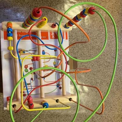 HAPE #E1803 Supermaze Childrenâ€™s Toy 24+ Months With box ðŸ“¦  and carry  handle