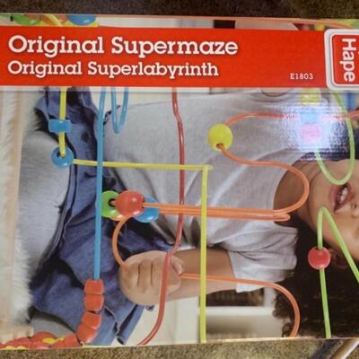 HAPE #E1803 Supermaze Childrenâ€™s Toy 24+ Months With box ðŸ“¦  and carry  handle
