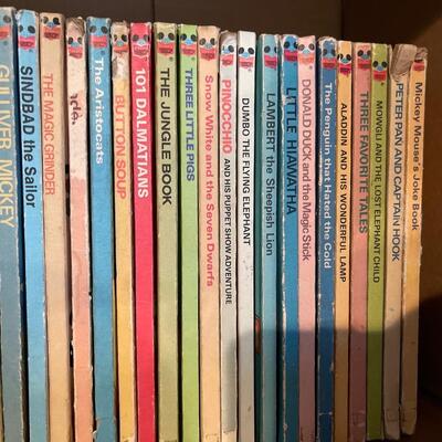 B25-Walt Disney Childrenâ€™s Books