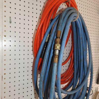 Pair of air hoses