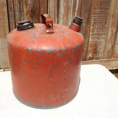 Couple of gas cans
