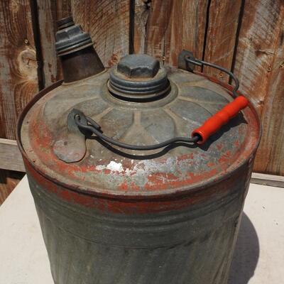 Couple of gas cans