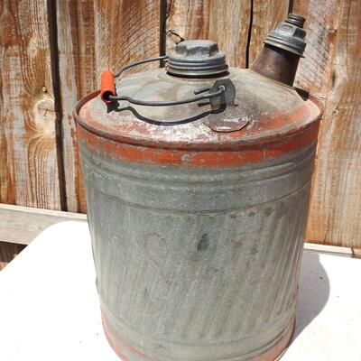 Couple of gas cans