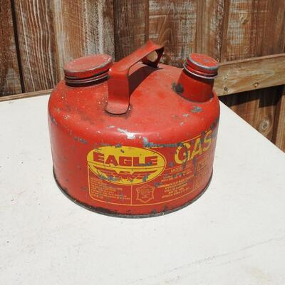 Eagle metal gas can