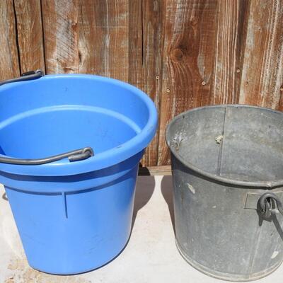 Pair of buckets