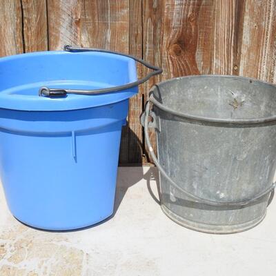 Pair of buckets