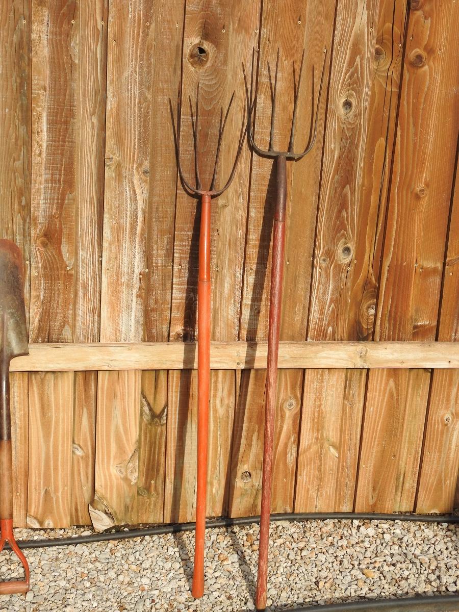 Vintage pitchforks