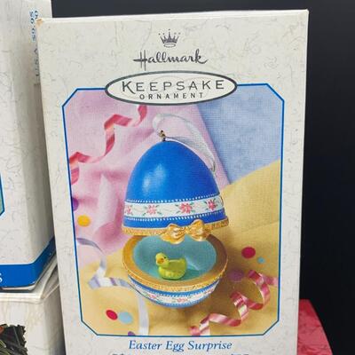 5 Hallmark Keepsake Ornaments - 3 New Collectorâ€™s & 2 Collectorâ€™s Series ðŸ£  ðŸ°