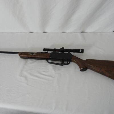 Daisy bb/177 caliber pellet gun