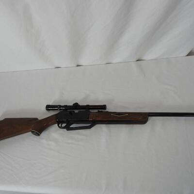 Daisy bb/177 caliber pellet gun