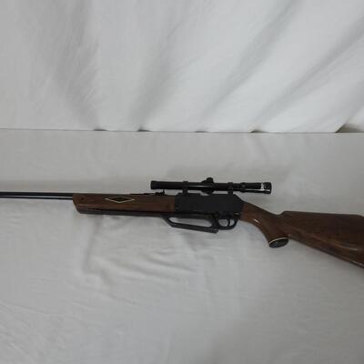 Daisy bb/177 caliber pellet gun