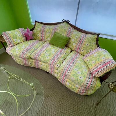 Victorian couch