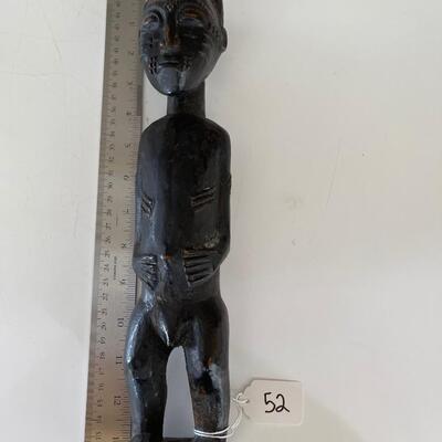 Africa tribal carving 14" x 3" #52