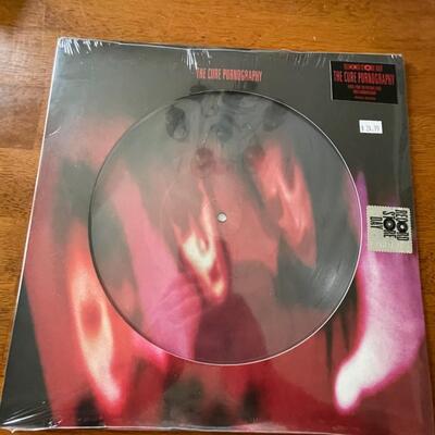 RSD The Cure Pornography / Picture Disk / German Pressing