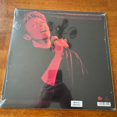 RSD David Bowie Brilliant Adventure / Germany EP / Sealed