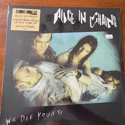 New Alice in Chains Limited Edition RSD - LP