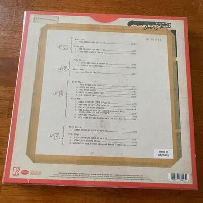 RSD The Doors / sealed 4 -LP set Limited Edition / Germany