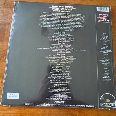 RSD The Rolling Stones / sealed / Limited Edition