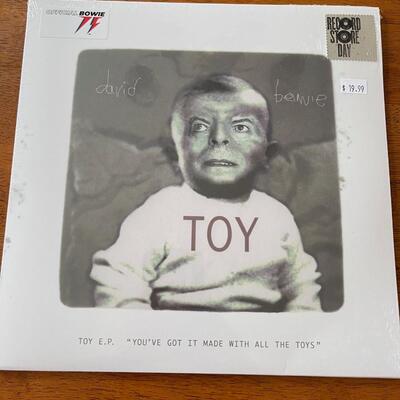 RSD David Bowie / Toy EP sealed / German pressing