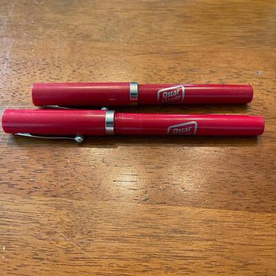 Vintage Oscar Mayer pens