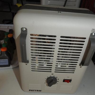 Patton electric heater