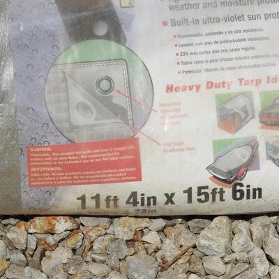 Heavy duty tarp