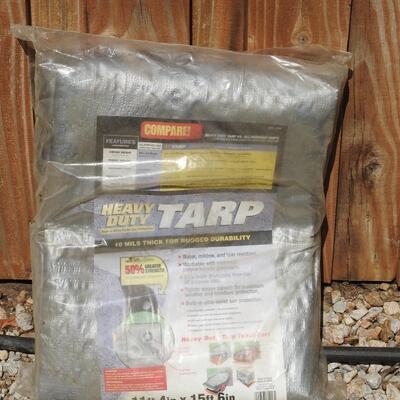 Heavy duty tarp