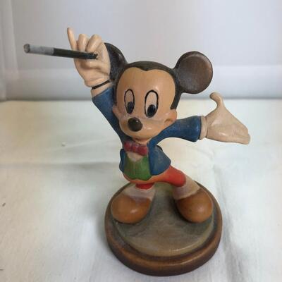 Walt Disney Company Anri Micky Mouse 243/5000 and Minnie 2659 /5000