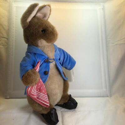 Beatrix Poter Peter Rabbit Limited edition 100 Anniversary  Eden gift Plush toy