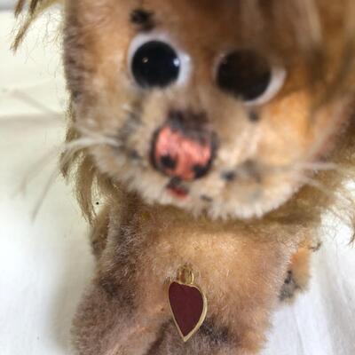 Special little Lion preloved 4" with heart tag