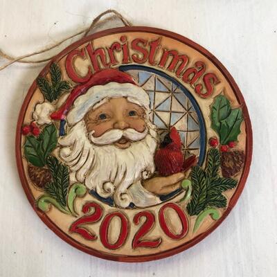 7  JIm Shore Heartwood Creek Christmas Ornaments