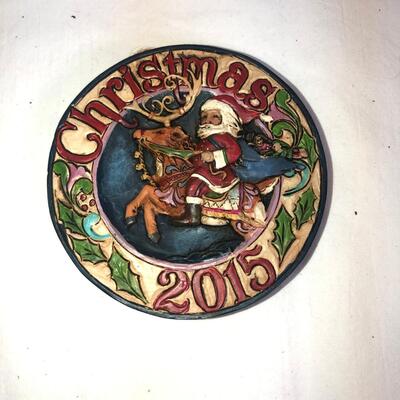 7  JIm Shore Heartwood Creek Christmas Ornaments