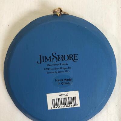 7  JIm Shore Heartwood Creek Christmas Ornaments